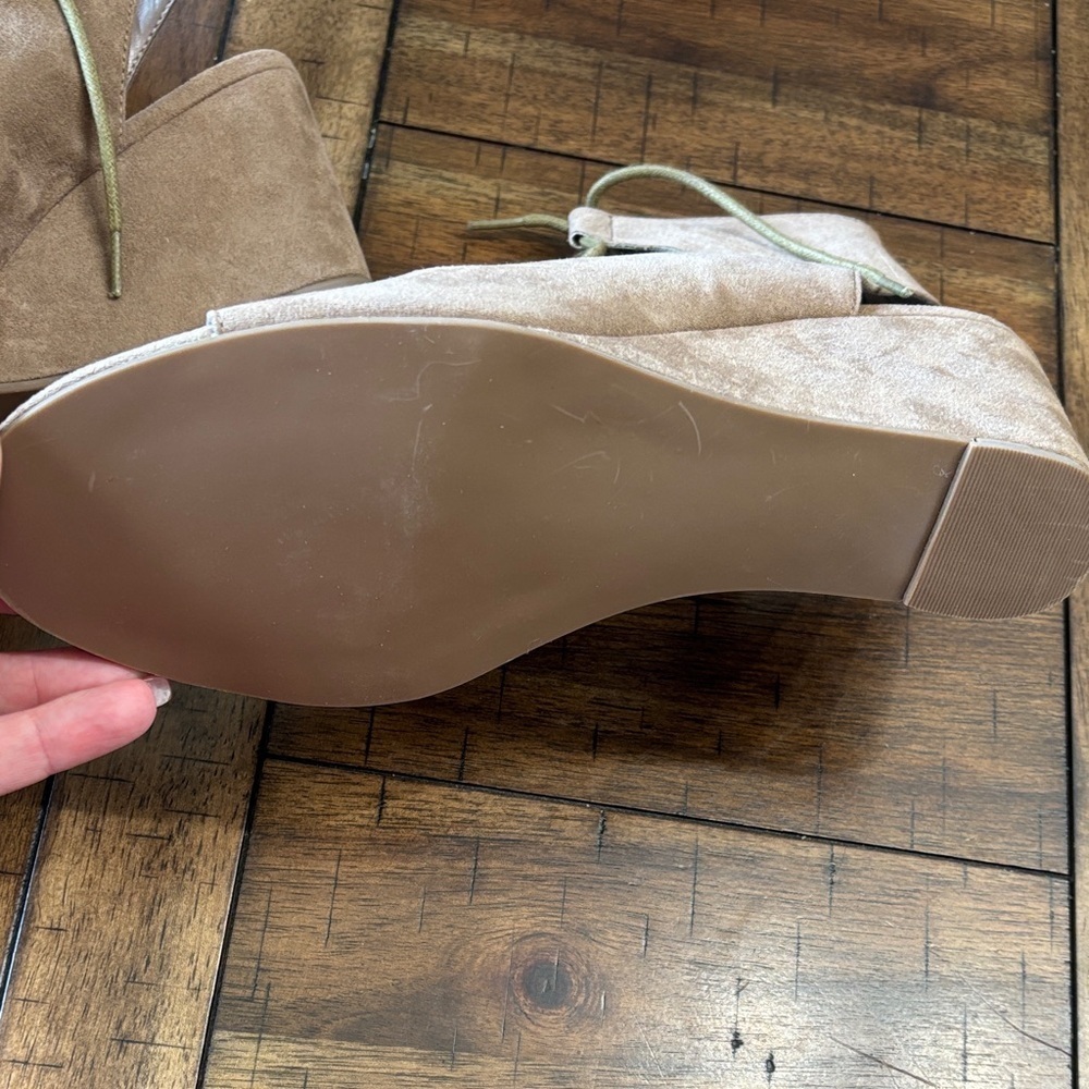 UV tan tan sandals - Picture 4 of 4